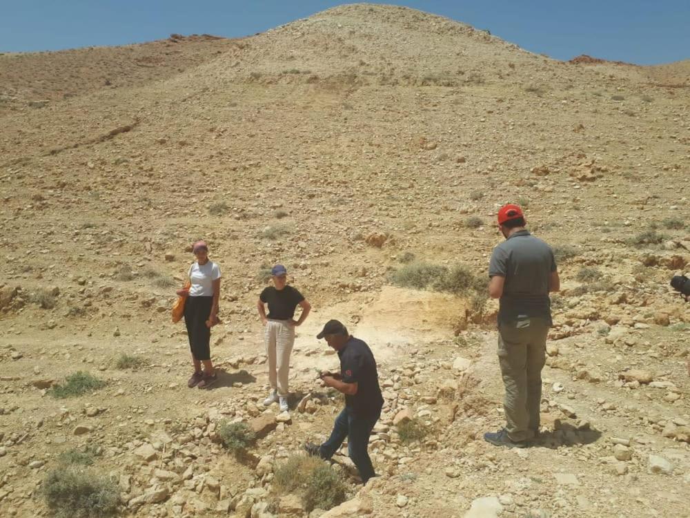 Barta Valley Tourism Camp Hotel Madaba Exterior photo