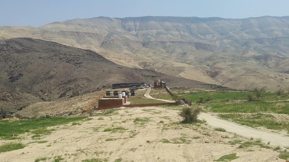 Barta Valley Tourism Camp Hotel Madaba Exterior photo