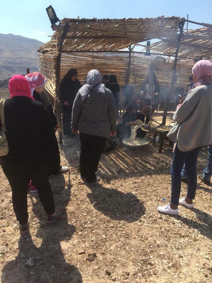 Barta Valley Tourism Camp Hotel Madaba Exterior photo